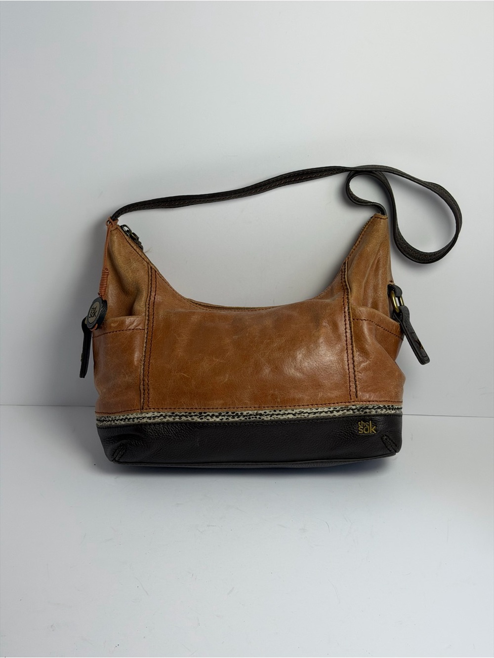 The Sak Kendra Hobo Shoulder Bag Genuine Leather